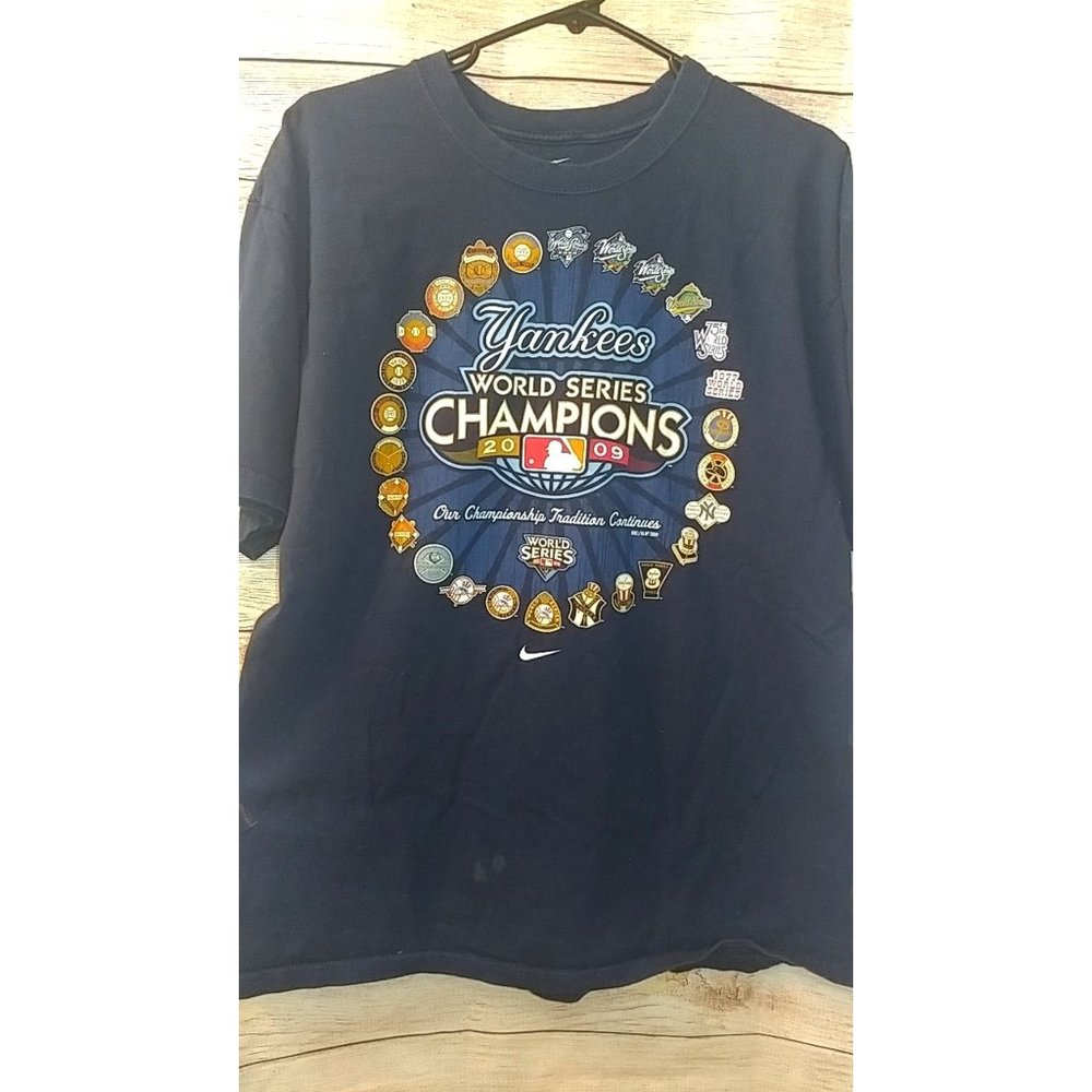 Nike York Yankees World Series Champions 2009